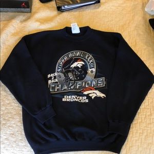 Vintage XL Denver Broncos SB XXXIII Crewneck